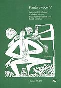 Flauto e voce IV