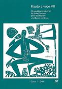 Flauto e voce VIII