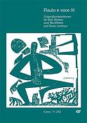 Flauto e voce IX