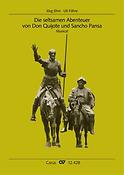 Seltsamen Abenteuer von Don Quijote und S. Pansa