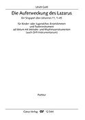 Die Aufuerweckung des Lazarus
