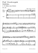 Bertram: Five Chorale Preludes