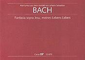 Fantasia sopra Jesu, meines Lebens Leben