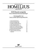 Homilius: Elf Choralvorspiele