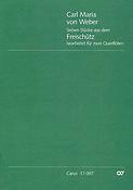 Weber: Freisch?tz-Bearbeitungen für zwei Fl?ten
