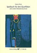 Querfl?tenschule [Spielbuch 1 fuer drei Querfl?ten]