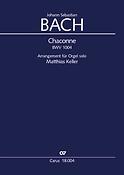 Johann Sebastian Bach: Chaconne aus Partita II BWV 1004