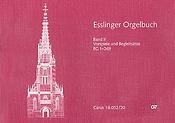 Esslinger Orgelbuch, Bd. II und III