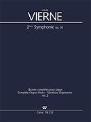 Louis Vierne: Symphonie Nr. 2 in e
