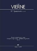 Louis Vierne: Symphonie Nr. 5 in a