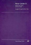Neue Lieder II: Chorheft 15