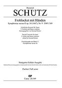 Heinrich Schütz: Frohlocket mit Händen (Partituur)