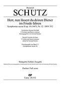 Schütz: Herr, nun lässest du deinen Diener