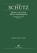 Schütz: Meister, wir wissen, daß du wahrhaftig