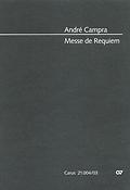 Andre Campra: Messe de Requiem (Vocal Score)