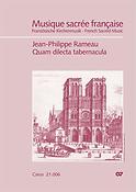 Jean-Philippe Rameau: Quam dilecta tabernacula