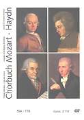 Chorbuch Mozart-Haydn I -geistliche Werke SSA-TTB