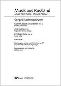 Rachmaninow: Ganzn?chtliche Vigil, Nr. 1, 6 und 4