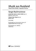 Rachmaninow: Ganzn?chtliche Vigil, Nr. 2 und 3