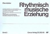 Rhythmisch-Musikalische Erziehung