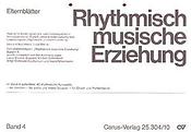 Rhythmisch-Musikalische Erziehung