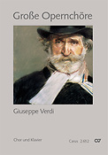 Chorbuch Grosse Opernchore: Giuseppe Verdi