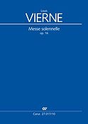 Louis Vierne: Messe Solennelle Op. 16