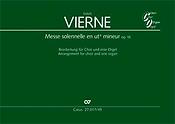 Louis Vierne: Messe Solennelle Op. 16