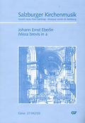 Eberlin: Missa brevis in a (Vocal Score)