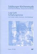 Luigi Gatti: Schöpfungsmesse in A nach Joseph Haydn (Partituur)