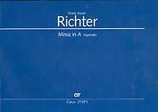 Richter: Missa in A (Partituur)