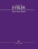 Eybler: Missa Sancti Alberti (Partituur)