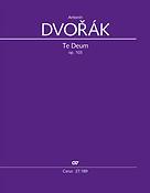 Antonin Dvorak: Te Deum Op. 103 (Partituur)