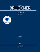 Anton Bruckner: Te Deum WAB 45 (Partituur)