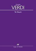 Verdi: Te Deum (Vocal Score)