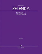 Zelenka: Te Deum in D a due cori ZWV 146 (Koorpartituur)