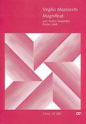 Virgilio Mazzocchi: Magnificat (Partituur)