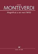 Claudio Monteverdi: Magnificat a sei voci (Partituur)