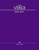 Verdi: Stabat Mater (Partituur)