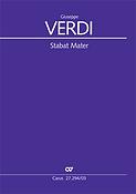 Verdi: Stabat Mater (Vocalscore)