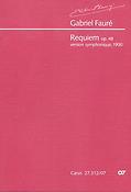 Faure: Requiem Op. 48 (Studiepartituur)