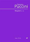 Giacomo Puccini: Requiem Aeternam (Partituur)