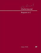 Charles Gounod: Requiem in C (Partituur)