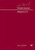 Charles Gounod: Requiem in C (Klavierauszug)