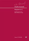 Charles Gounod: Requiem in C (Partituur)