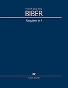 Biber: Requiem in F in f