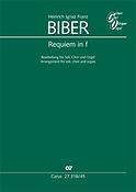 Biber: Requiem in F in F minor