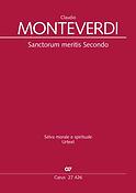 Monteverdi: Sanctorum meritis Secondo SV 278