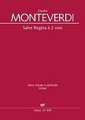 Monteverdi: Salve Regina