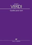 Giuseppe Verdi: Quattro Pezzi Sacri